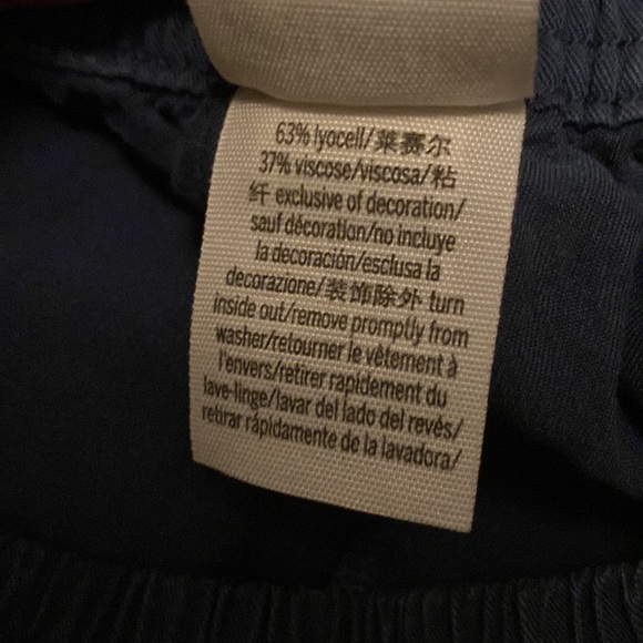 NWOT! VICTORIA’S SECRET PINK Vintage Blue Soft Easy Lyocell Jogger Pant XSmall - Picture 11 of 11